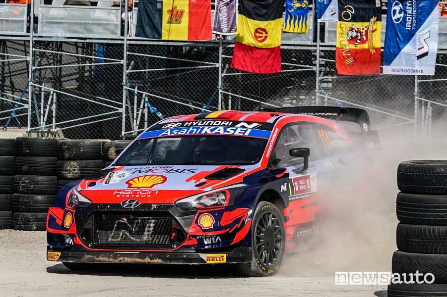 Rally di Ypres 2021 classifica vittoria Hyundai Thierry Neuville