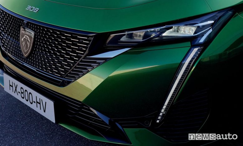 Fari full LED, come funzionano i Matrix Technology di Peugeot