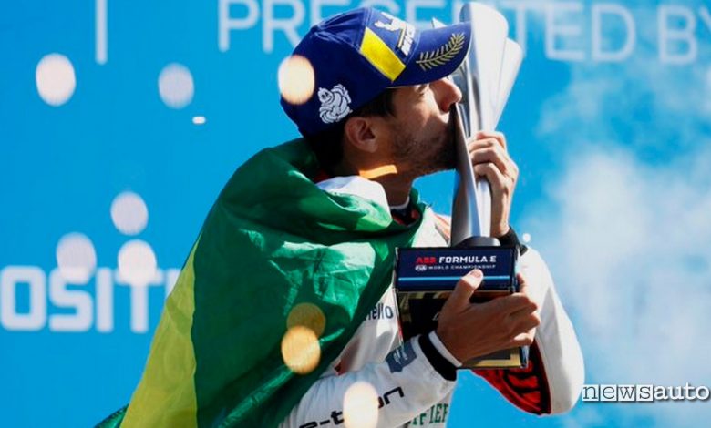 gara ePrix Berlino 2021 Formula E