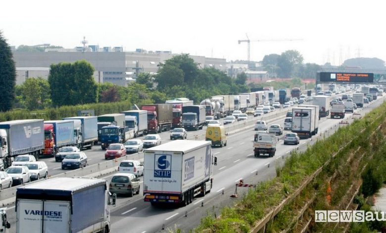 Deroghe, quali mezzi pesanti possono circolare?