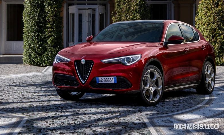 Alfa Romeo Stelvio “6C Villa d’Este” serie speciale