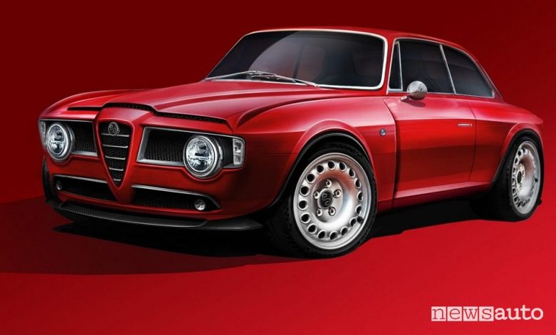 Emilia GT Veloce restomod Alfa Romeo Giulia GTA