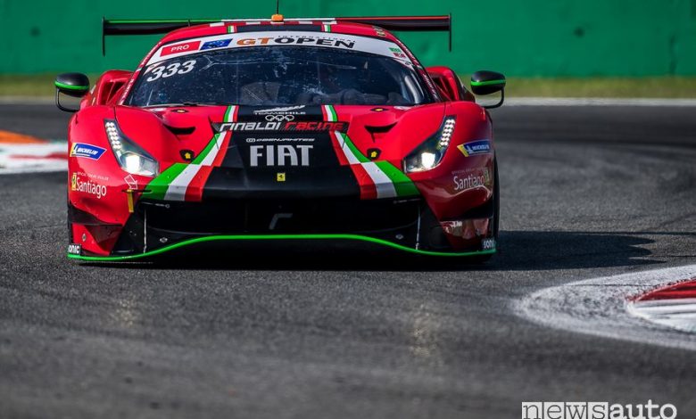 Ferrari 488 GT3 Crestani-Hites International GT Open Monza 2021