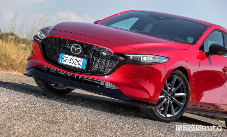 Nuova Mazda 3