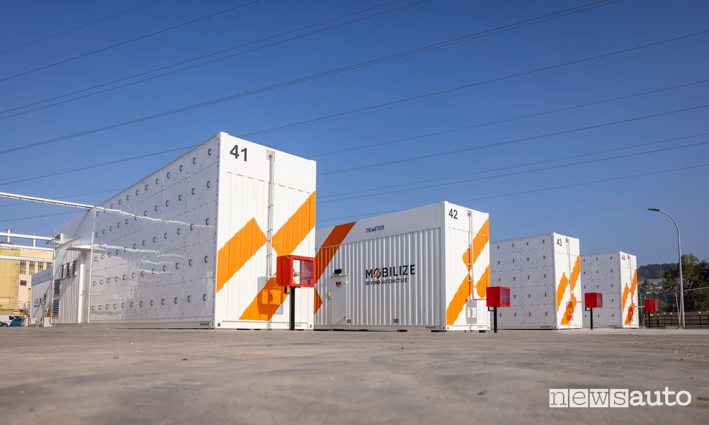 Advanced Battery Storage nella Re-Factory di Flins
