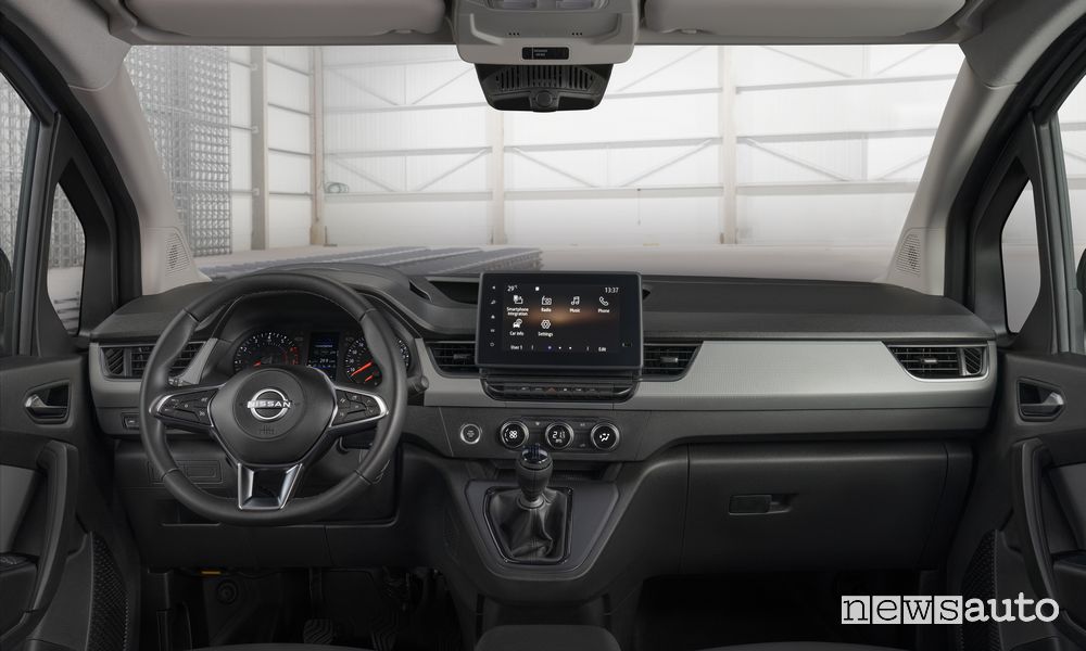 Plancia strumenti abitacolo furgone Nissan Townstar van