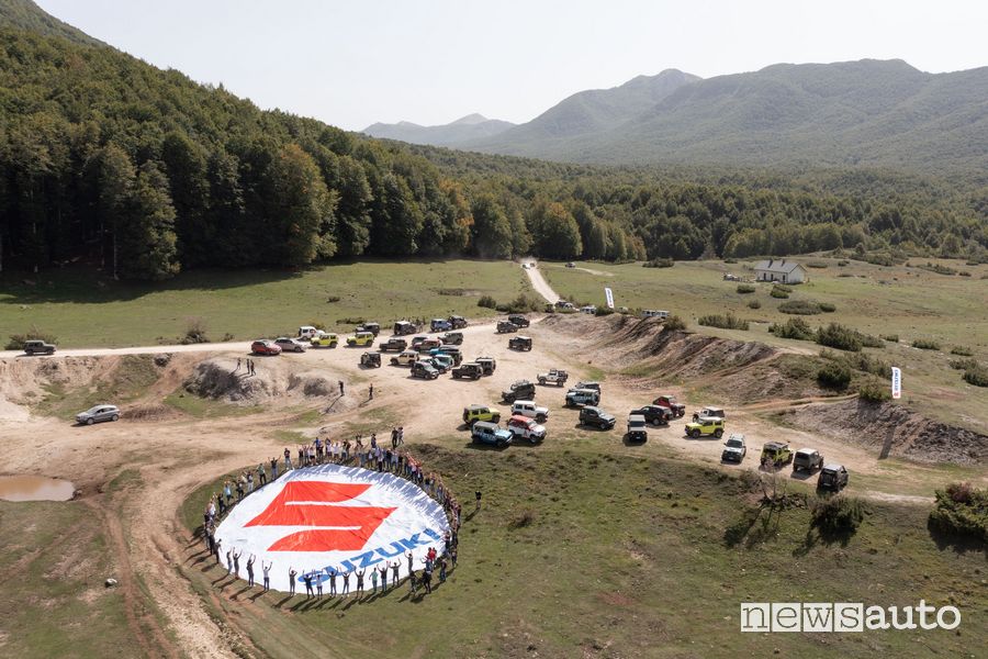Raduno Suzuki 4x4 nei Monti Simbruini 10^ edizione
