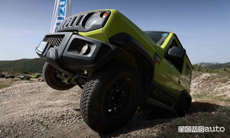 Raduno Suzuki 4x4 nei Monti Simbruini