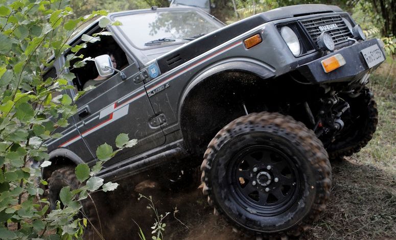 Raduno Suzuki 4x4 2022, data e programma