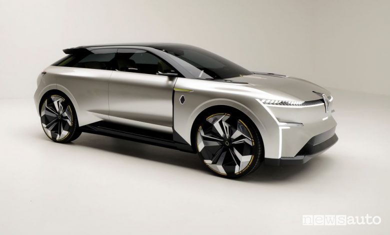 Premio miglior concept, Renault vince Morphoz