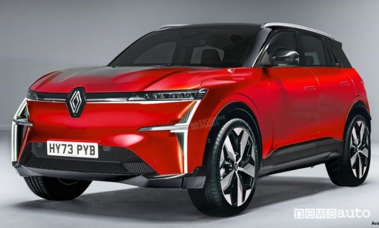 Kadjar elettrica, caratteristiche, autonomia della Renault "Kadjar E-Tech Electric