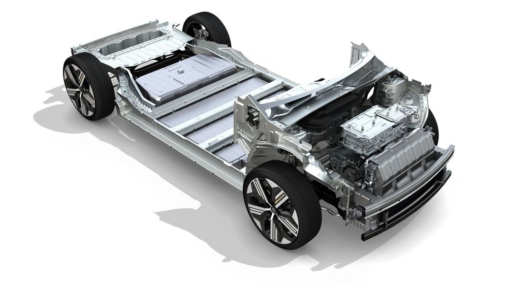 Piattaforma CMF-EV nuova Renault Mégane E-TECH Electric