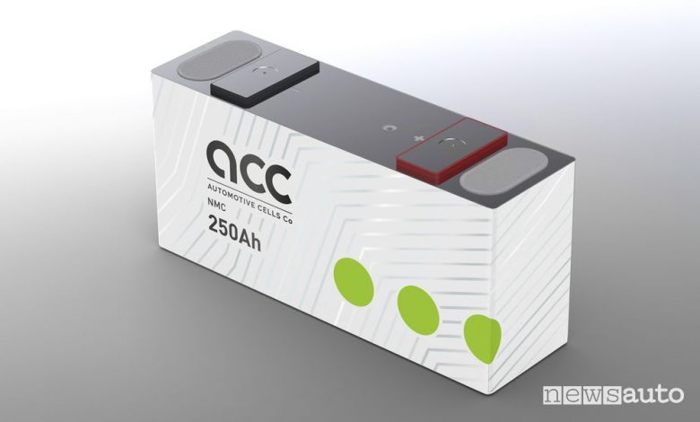 Nuove batterie auto elettriche, Mercedes in ACC con Stellantis