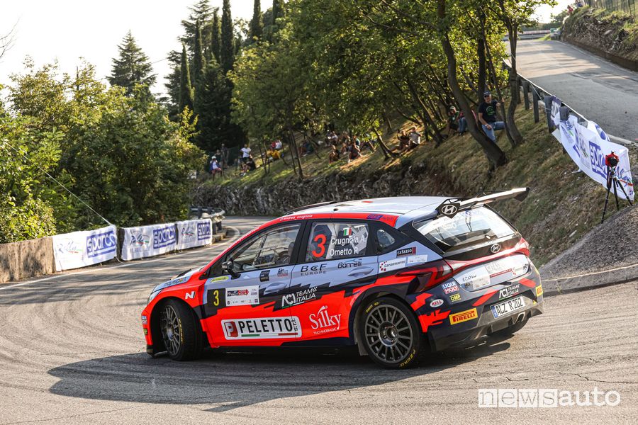 Andrea Crugnola fra i protagonisti italiani al Rally di Monza 2021