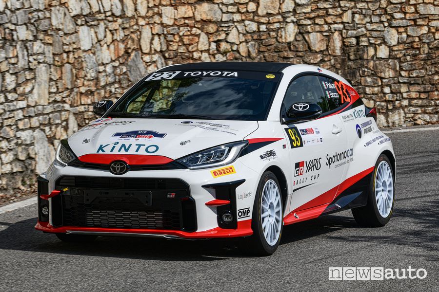 Rally di Monza GR Yaris Rally Cup