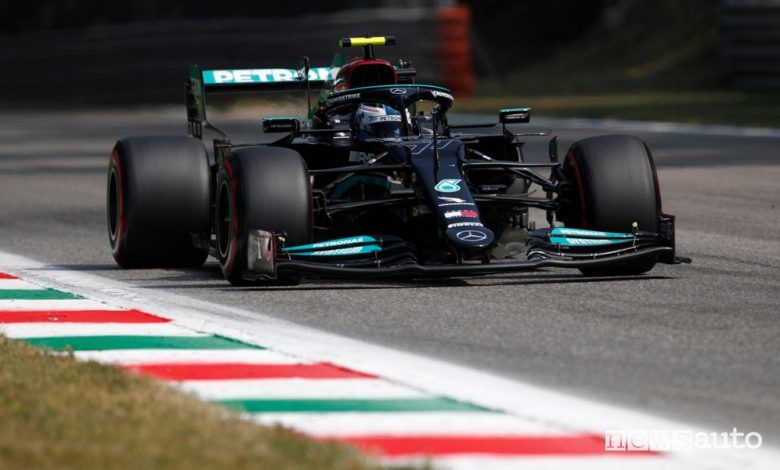 Qualifica Sprint F1 Gp Italia Monza 2021, la griglia di partenza