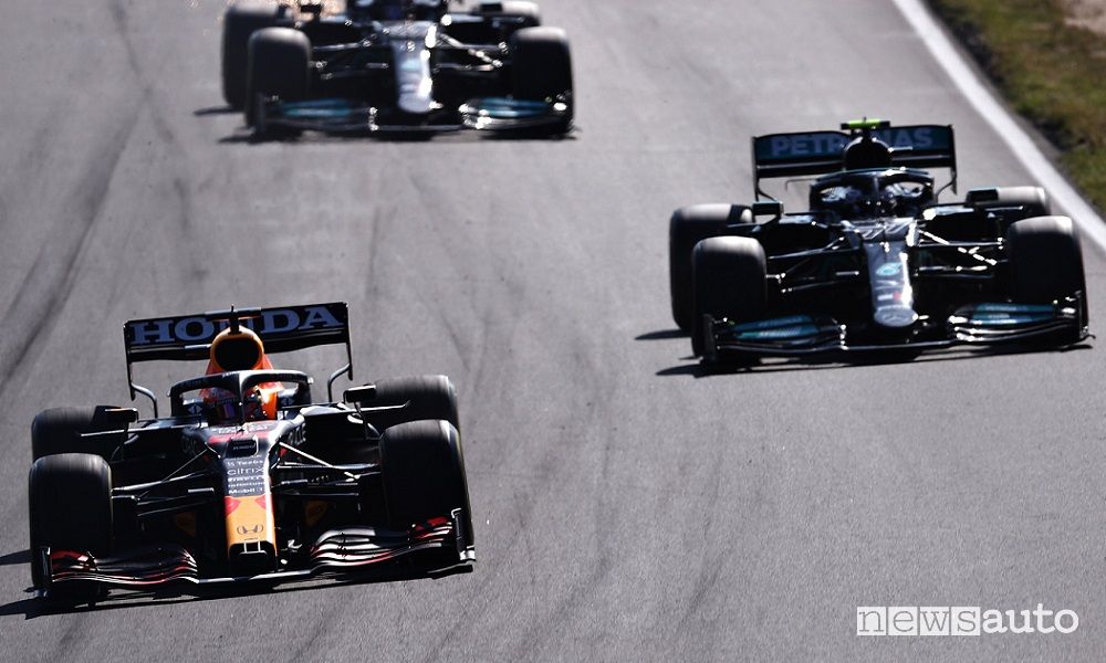 F1 Gp Olanda 2021 classifica finale
