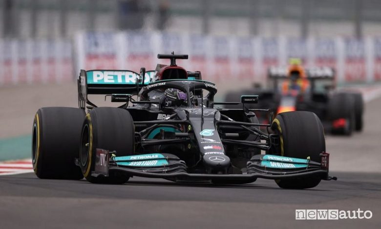 F1 Gp Russia 2021, risultati e classifica gara Sochi