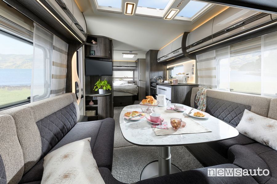 Fendt camper di lusso