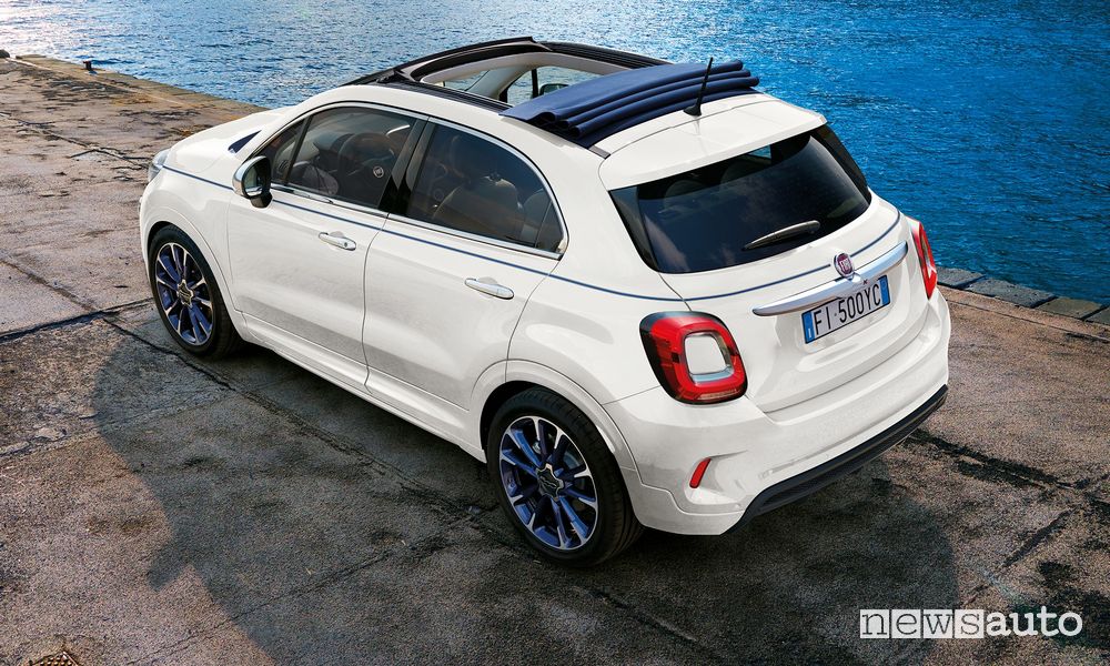 Fiat 500X cabrio Dolcevita, caratteristiche e prezzi