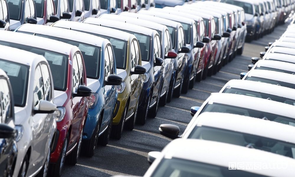 Auto vendute in Europa luglio ed agosto 2021 mercato auto