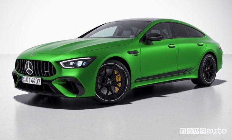 Mercedes-AMG ibrida plug-in, caratteristiche e prezzo GT 63 S E Performance