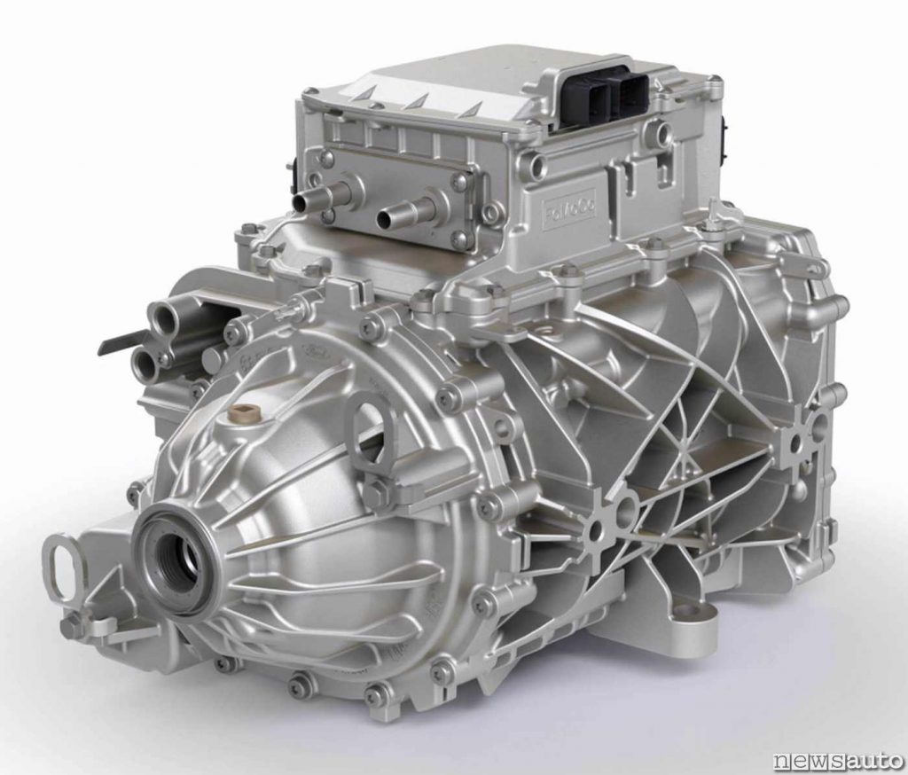 Il motore elettrico della Ford Mustang Mach-e sarà reso disponibile come kit retrofit per convertire vecchie auto