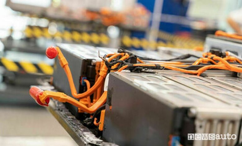Riciclo batterie al lito, fabbrica in Italia