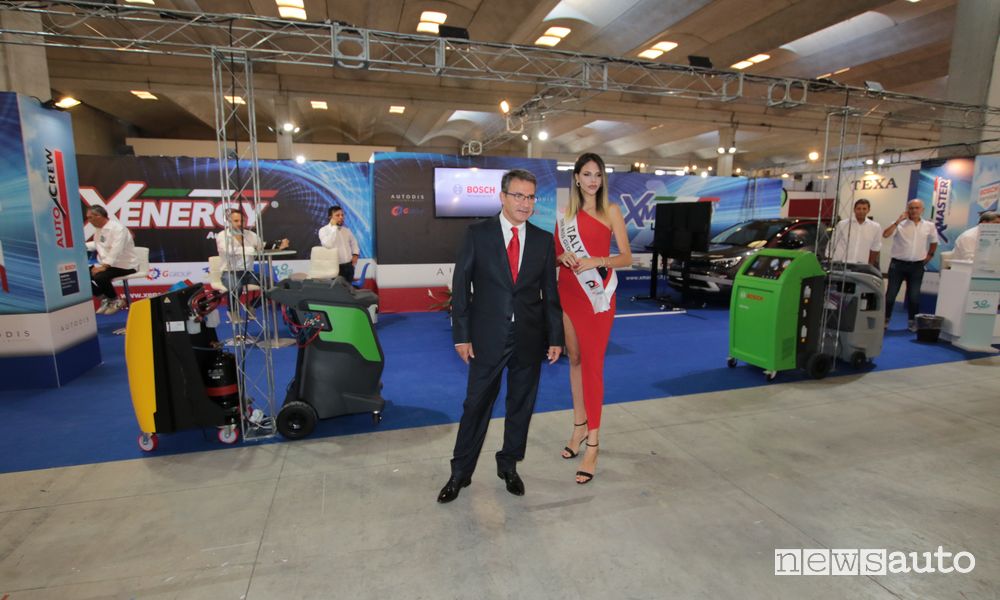 Enzo Messineo, promotore di AutoServiceTec