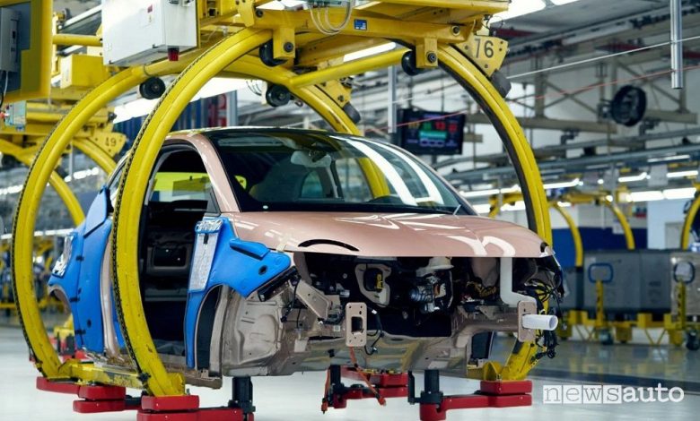 Produzione Stellantis in Italia