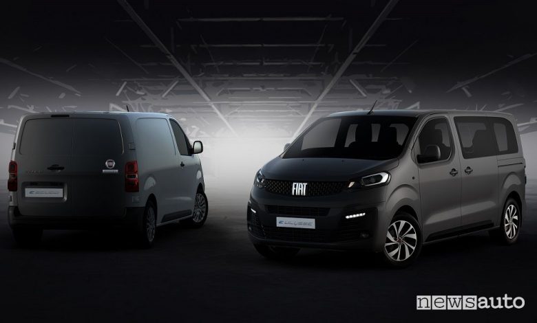 Fiat Ulysse e Scudo, nuove generazioni anche elettriche