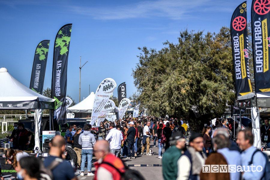 Area Expo Fiera Internazionale Fuoristrada 2021