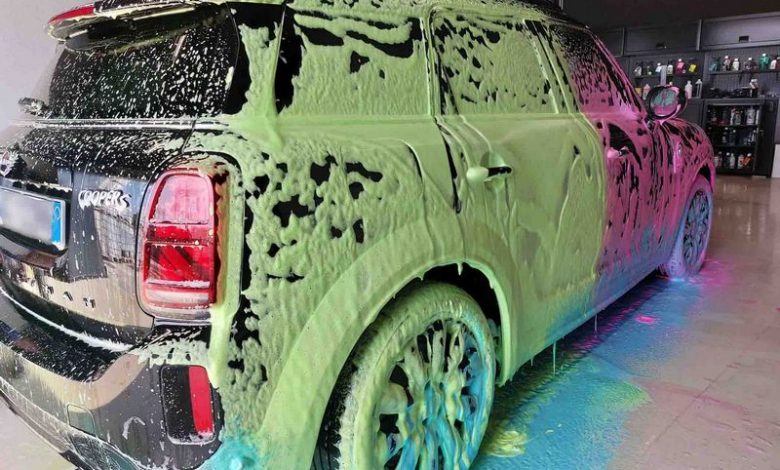 Corso lavaggio car detailing Innovacar Masterclass
