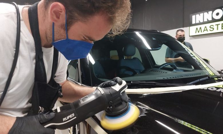 Corso lucidatura car detailing Innovacar Masterclass