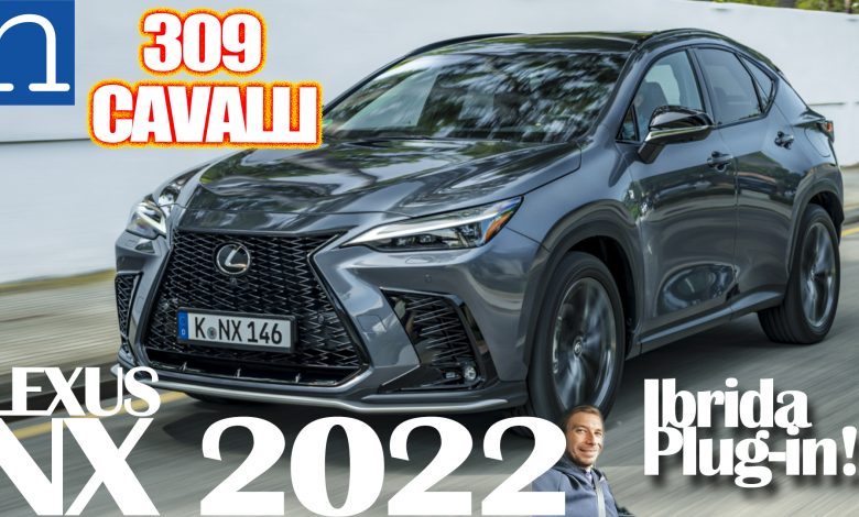 Video Lexus NX 2022