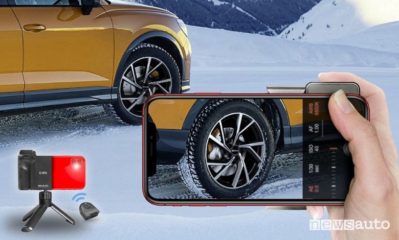 Promozioni invernale, telecomando wireless x smartphone gratis con MAK