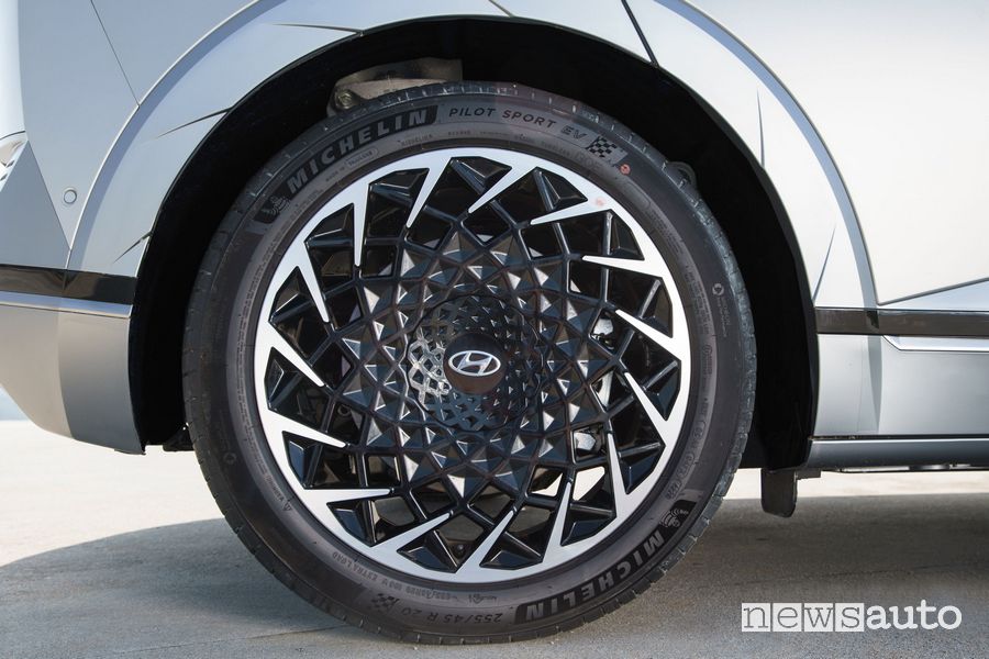 Cerchi in lega da 20" Hyundai Ioniq 5