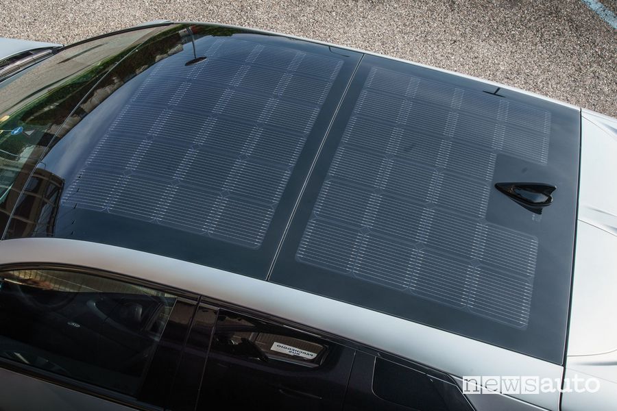 Tetto a pannelli solari Hyundai Ioniq 5 Evolution