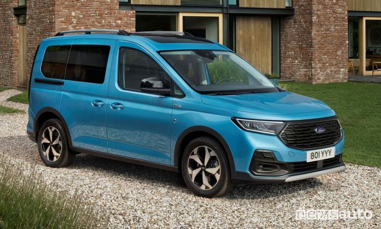 Nuovo Ford Tourneo Connect Active