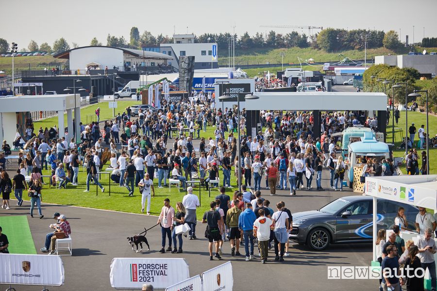 Porsche Festival 2021 PEC Franciacorta