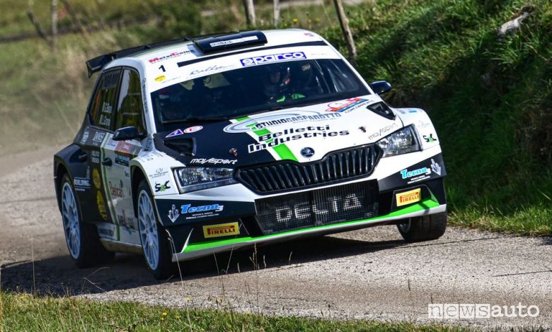 Calendario CIAR 2022, le date del Campionato Italiano Assoluto Rally