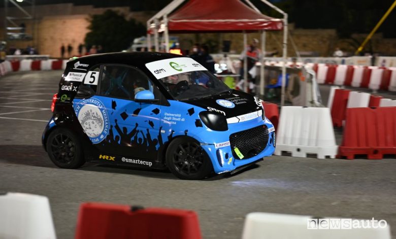 Smart e-cup e-Motor Show di Messina