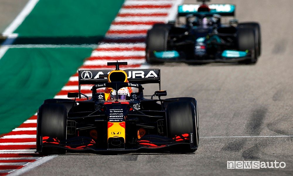 F1 Gp Stati Uniti 2021, risultati e classifica gara USA