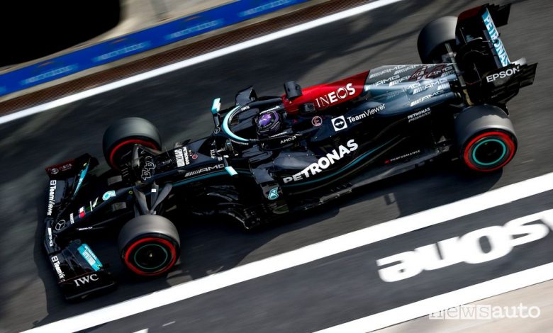 Qualifiche F1 Gp Turchia 2021, la griglia di partenza