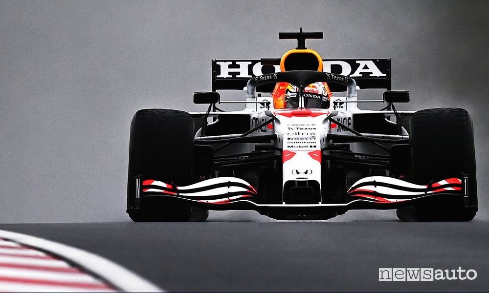 Red Bull Honda Max Verstappen Gp Turchia F1 2021