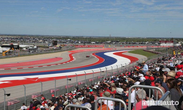 Orari Gp USA F1 2021, diretta SKY e TV8