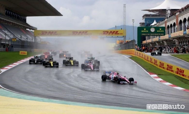 Orari Gp Turchia F1 2021, diretta SKY e differita TV8