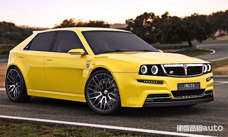 Lancia Delta elettrica, in arrivo nel 2026, ufficiale!