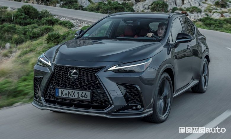 Lexus NX 2022, prova su strada come va, test SUV Plug-In Hybrid