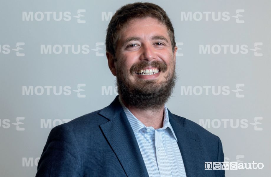 Francesco Naso, segretario generale di Motus-E